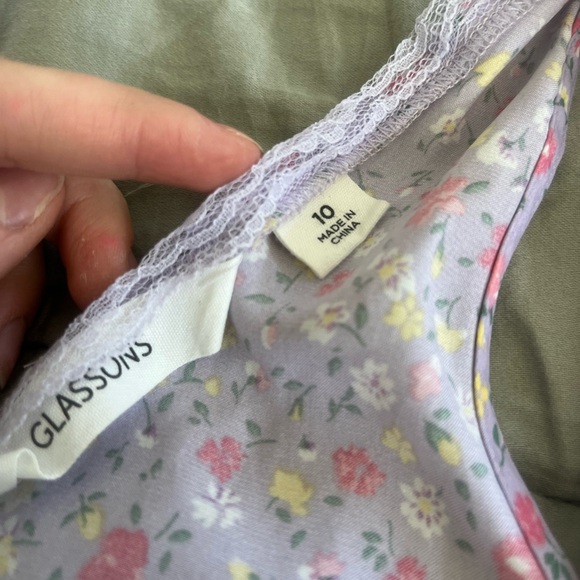 GLASSONS FLORAL MINI DRESS - Picture 3 of 5